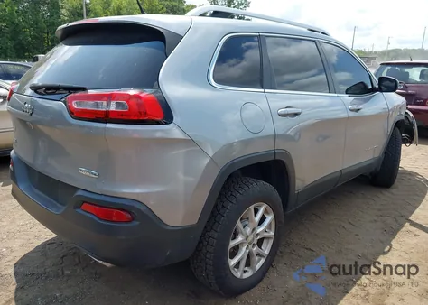 2015 Jeep Cherokee Latitude из США, поврежденный, VIN 1C4PJMCS4FW552672
